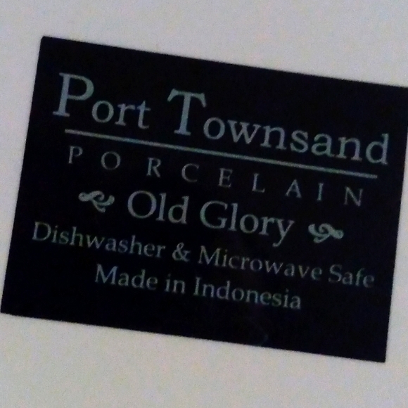 Extra Large American Flag Coffee Cup ("Stars & Stripes Over-Sized Mug") - Picture 5 of 8